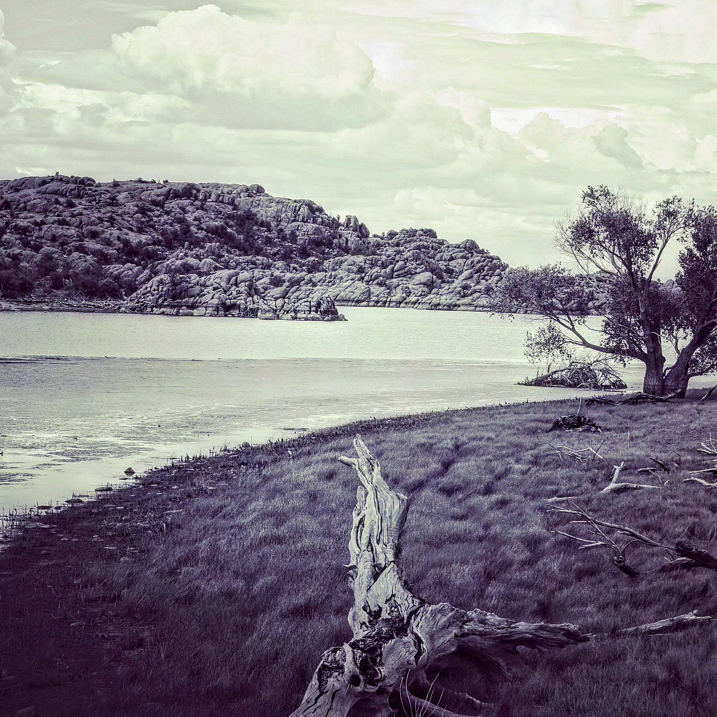 Granite and Water