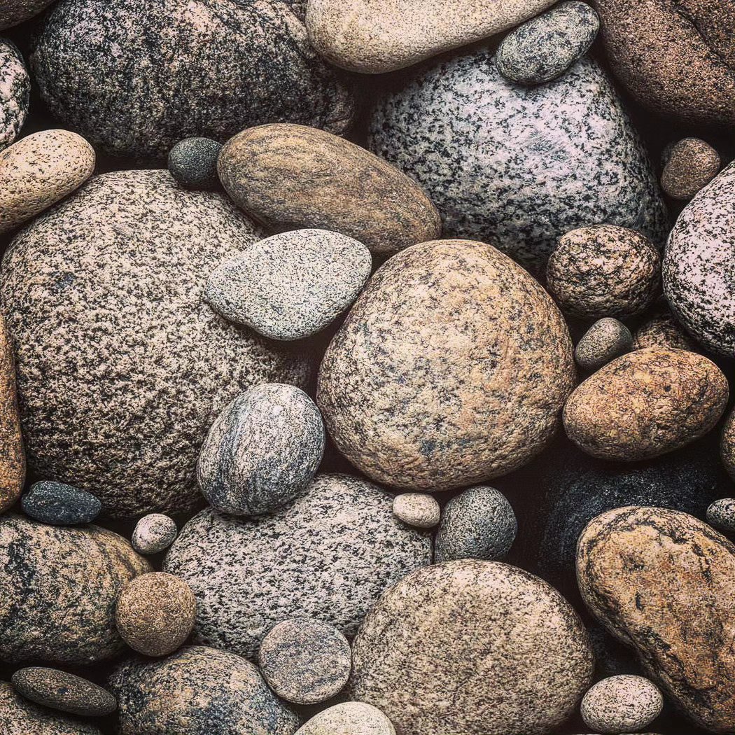 Tidesmoothed Stones