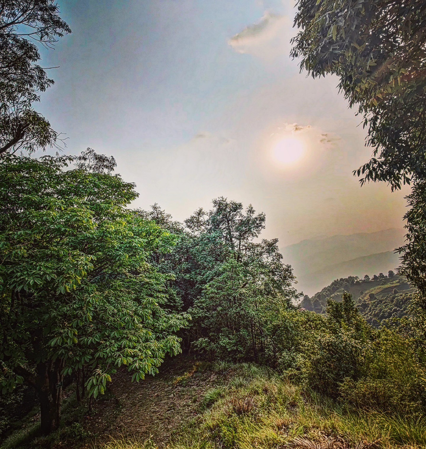 Sunset Over the Ridges