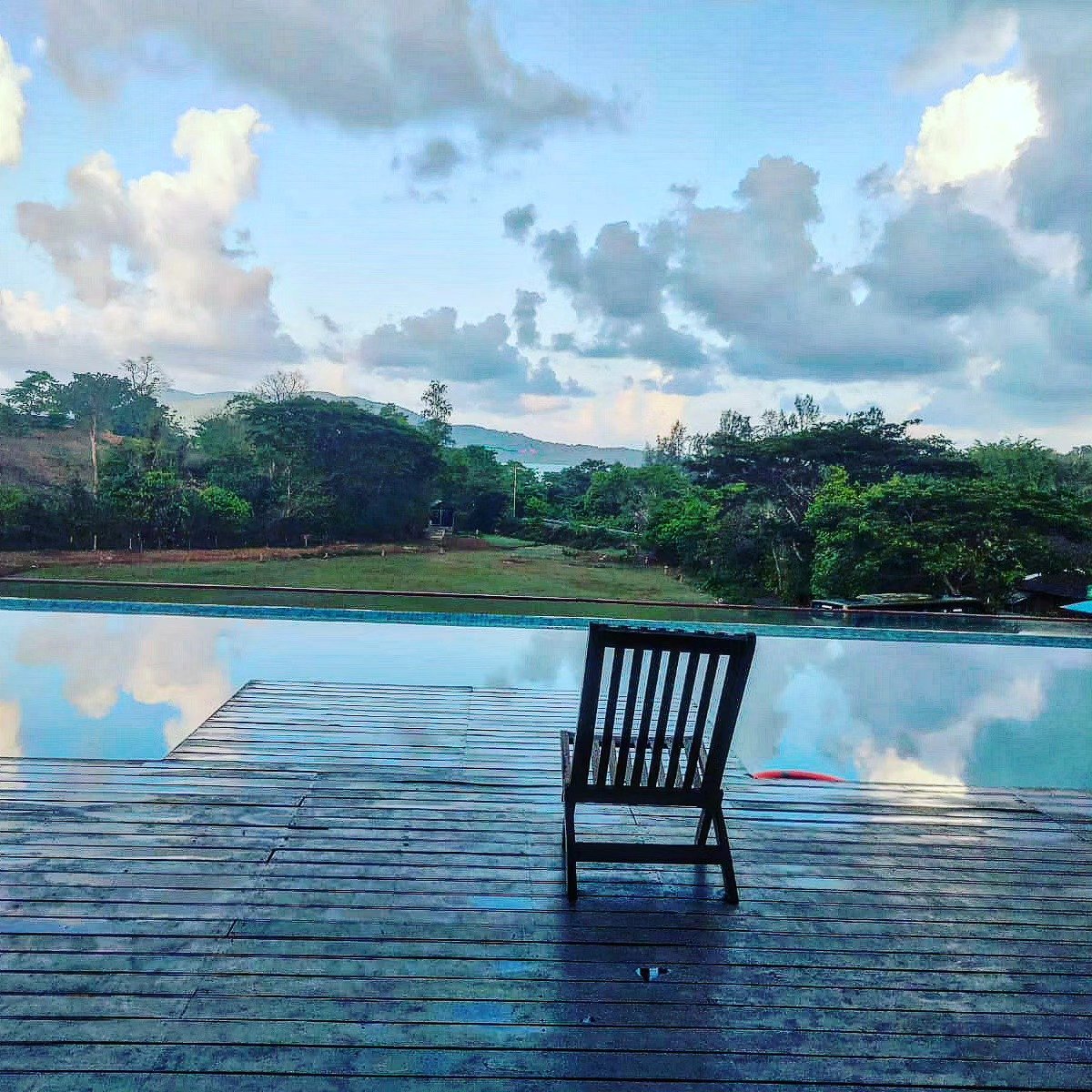 Empty Chair, Full Sky