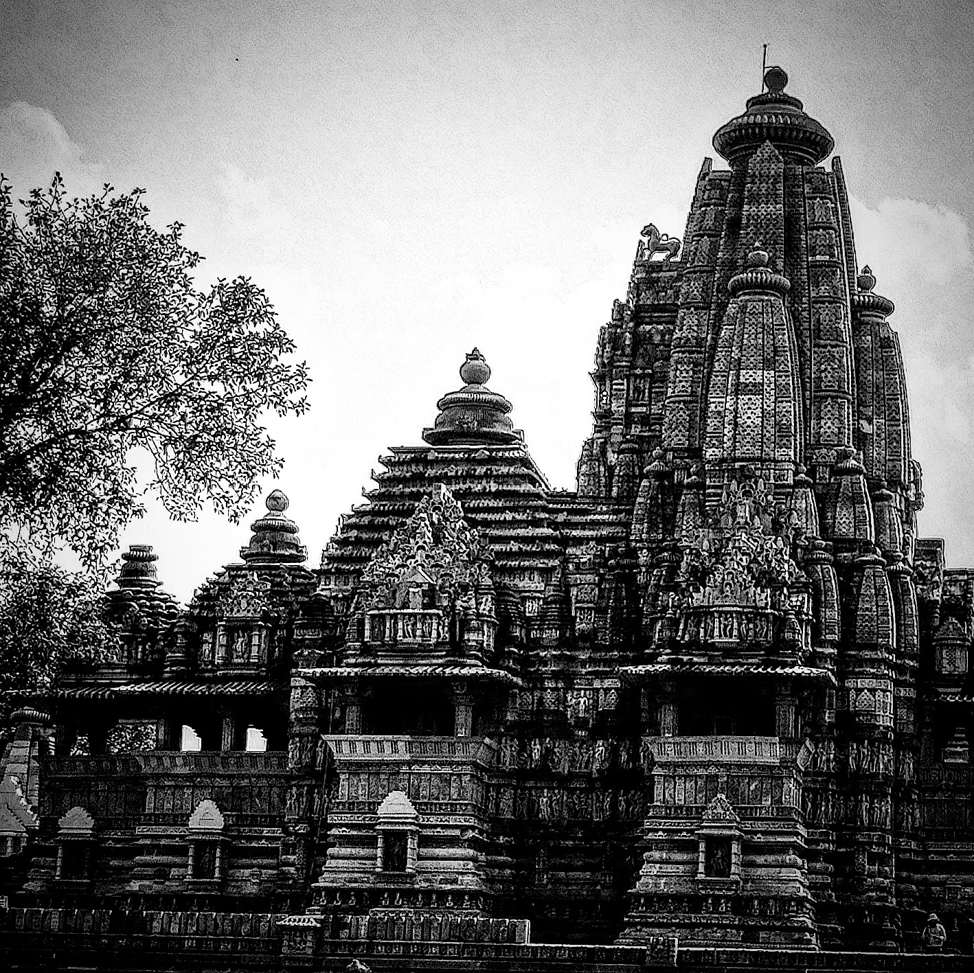 Spires of Khajuraho