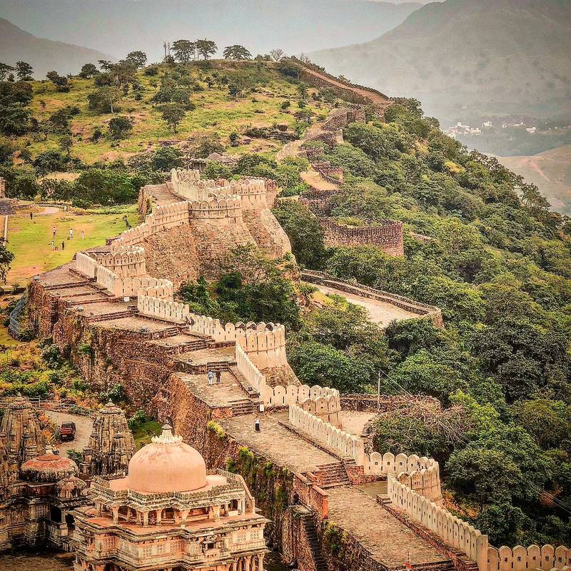 The Great Wall of India