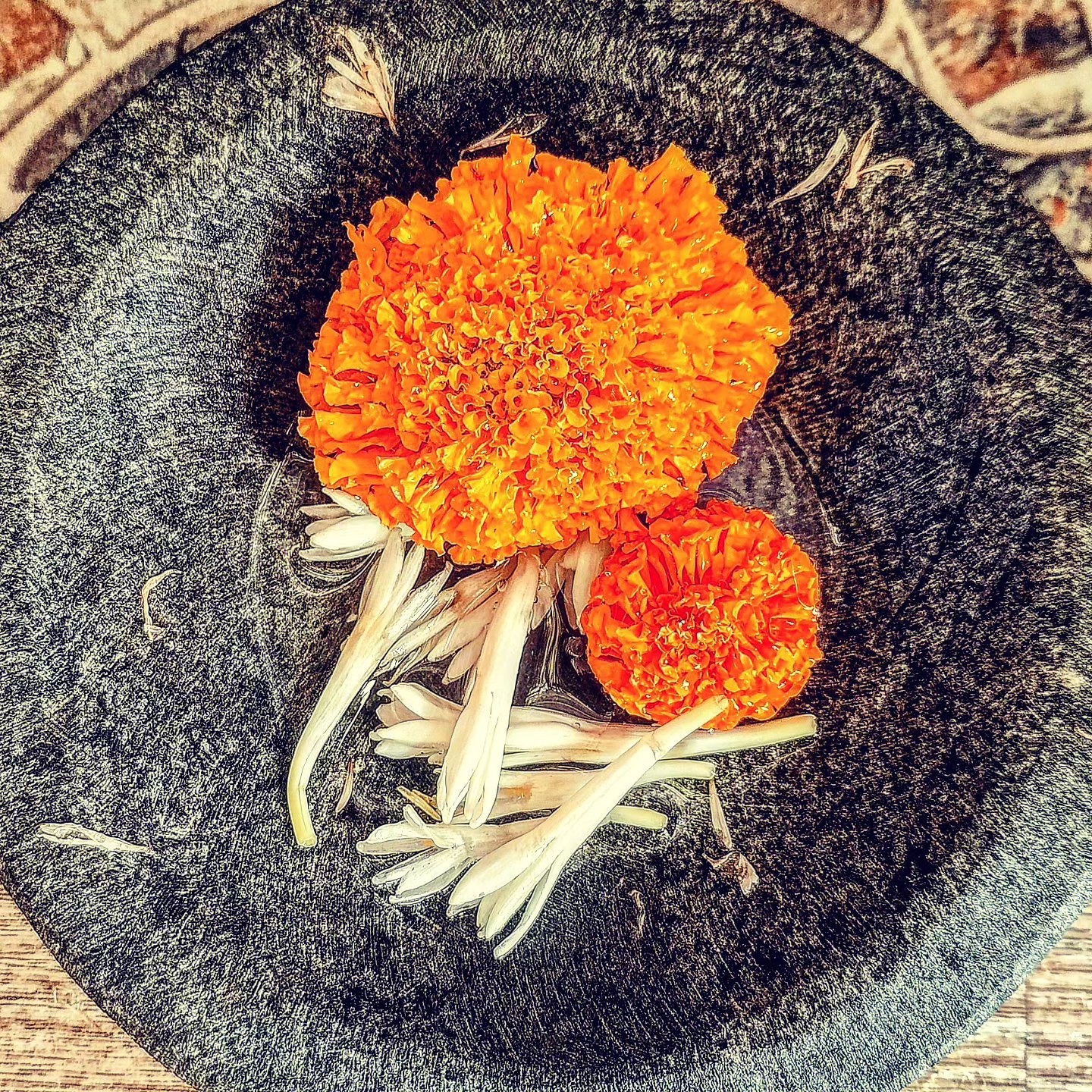 📷 Marigold Offering — India · 12 Aug 2026