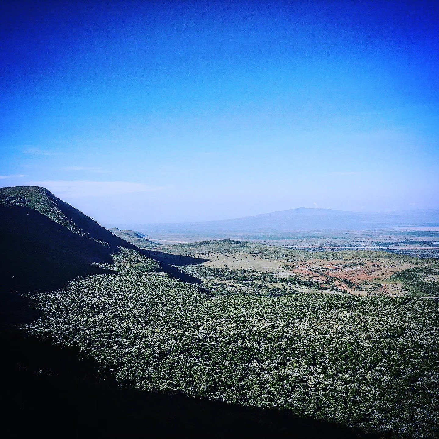 Rift Valley, From the Escarpment