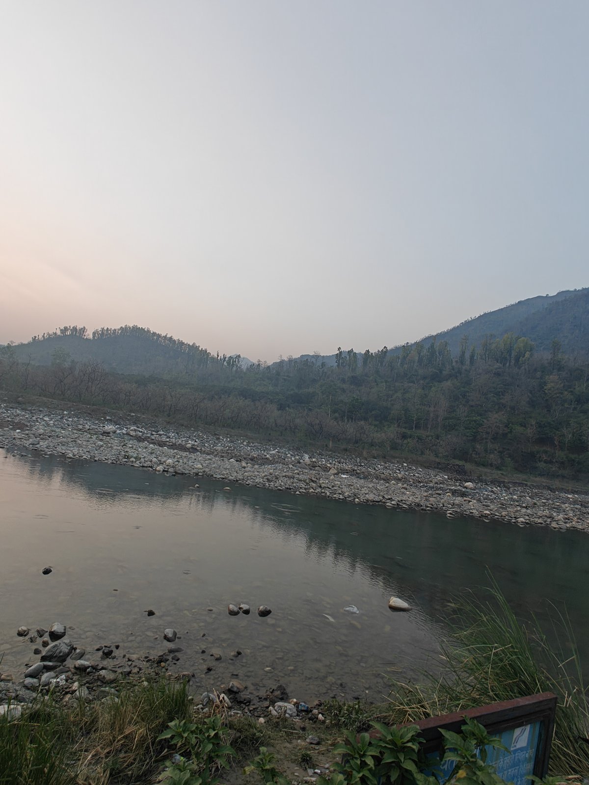 📷 River, Hills, Last Light — Himalayan Foothills, India · 21 Jul 2026