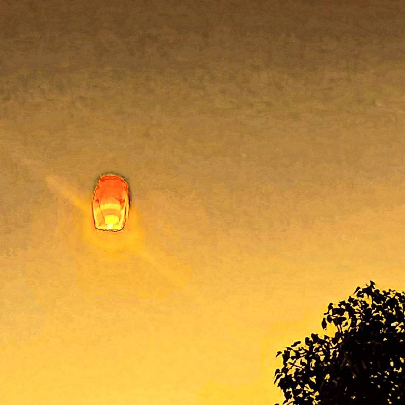 Floating Wish