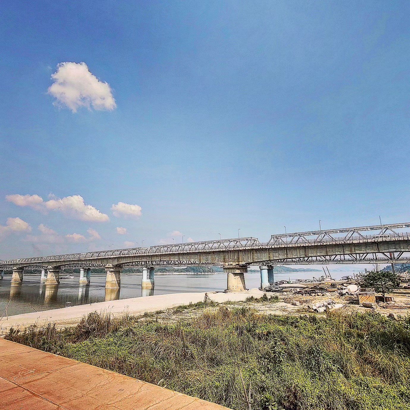 📷 The Iron Bridge — Northeast India · 07 Jul 2026