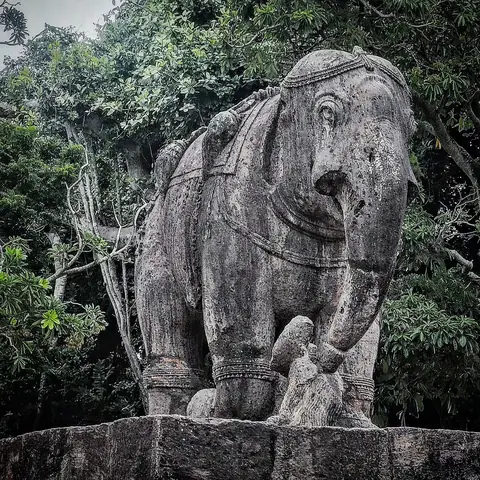 Stone Guardian, Konark, Odisha
