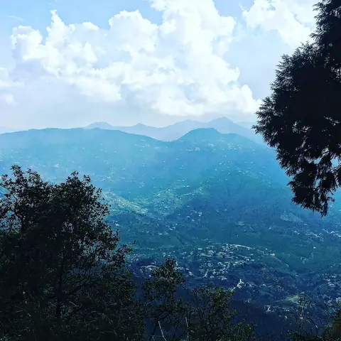 Valley Haze, Dharamsala, Himachal Pradesh