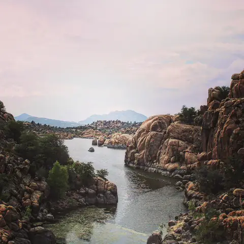 Boulder River, Prescott, Arizona, USA