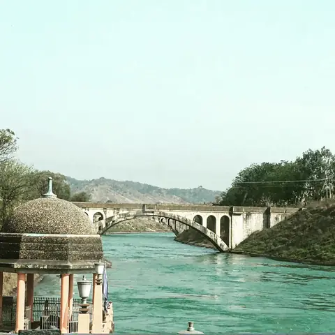 River Crossing, Haridwar, Uttarakhand