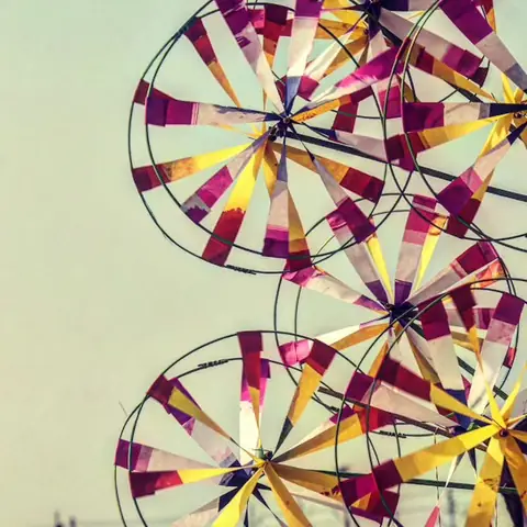Fair Pinwheels, Pushkar, Rajasthan