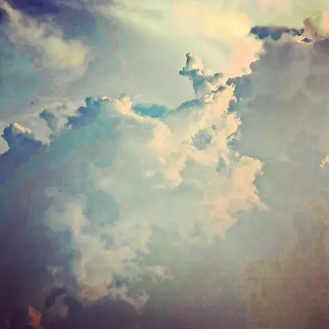 Pastel Cloud Tower, India