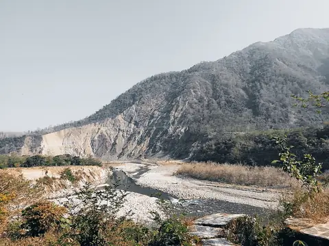 Where the River Cut the Hill, Himalayan Foothills, India