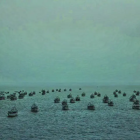 The Waiting Fleet, Coastal India