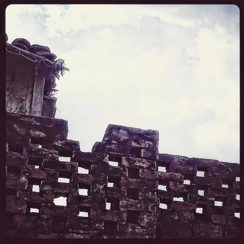 Fortress Ramparts, Mandu, Madhya Pradesh