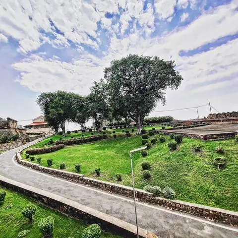 Fort Garden, Pruned, Rajasthan, India