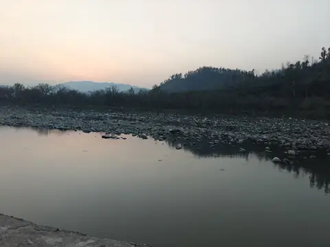 The River, Almost Asleep, Dehradun, Uttarakhand