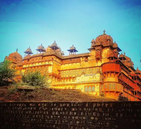 Palace of Gold, Datia, Madhya Pradesh