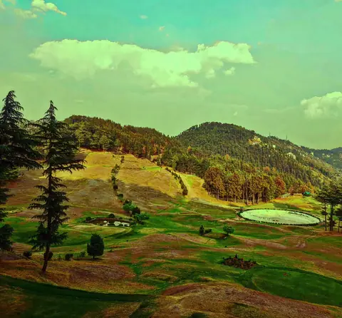 Alpine Meadow, Khajjiar, Himachal Pradesh