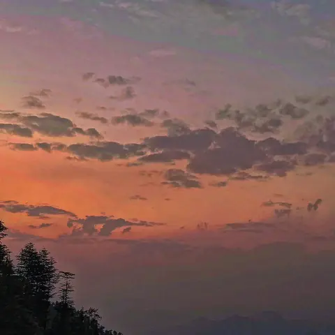 The Pastel Hour, Himalayan Foothills, India