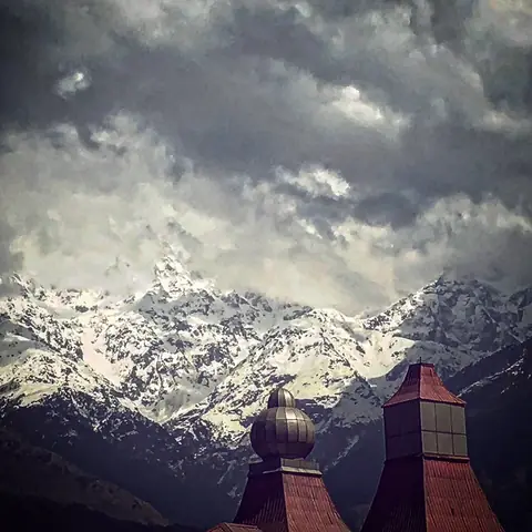 Mountain Shrine, Dharamshala, Himachal Pradesh