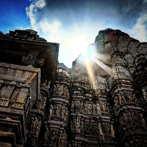Light Between Stones, Khajuraho, Madhya Pradesh