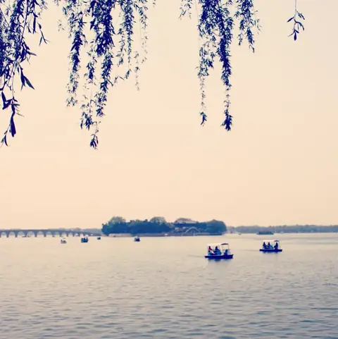 Willow Lake, Beijing, China