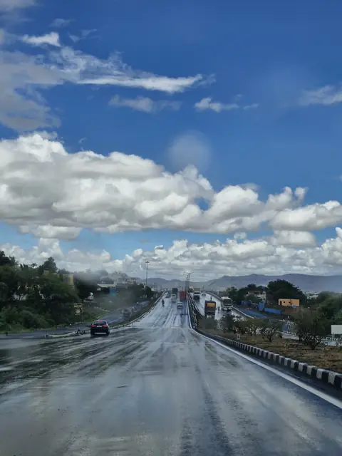 Monsoon Highway, India