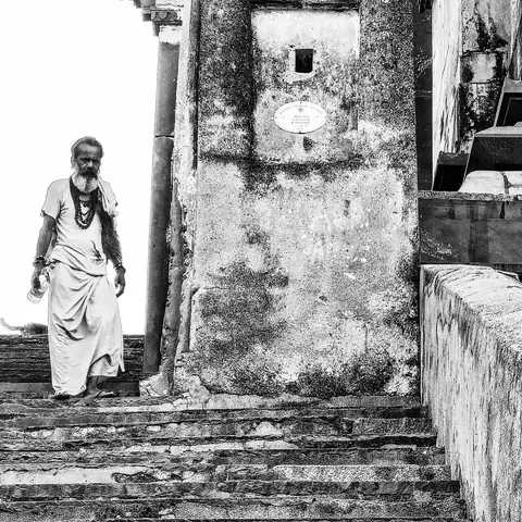 Temple Guardian, Madhya Pradesh, India
