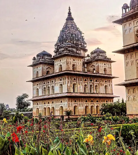 Royal Cenotaph, Orchha, Madhya Pradesh