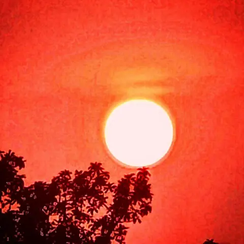 Red Hour, Coromandel Coast, Tamil Nadu