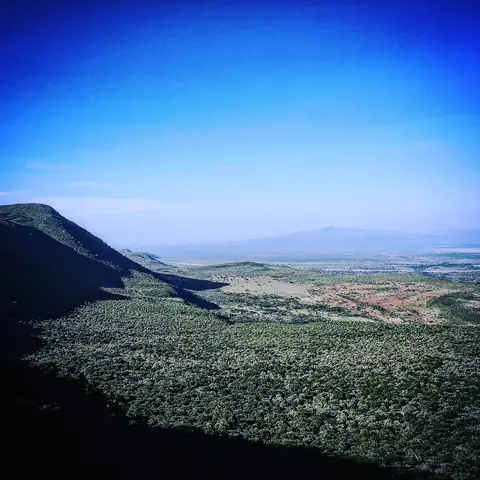 Rift Valley, From the Escarpment, Great Rift Valley, Kenya