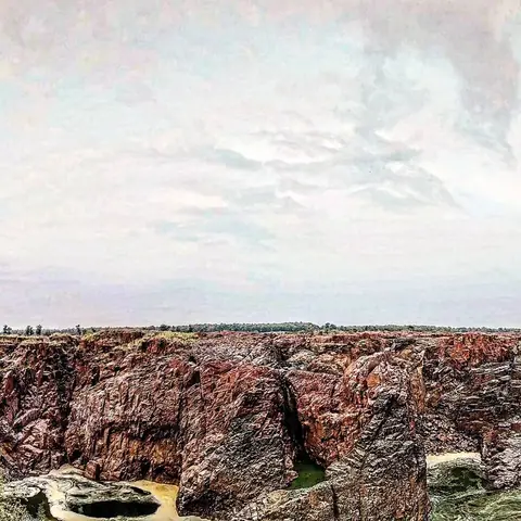 Ancient Gorge, Raneh Falls, Madhya Pradesh