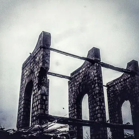 Abandoned Arches, Vasai, Maharashtra
