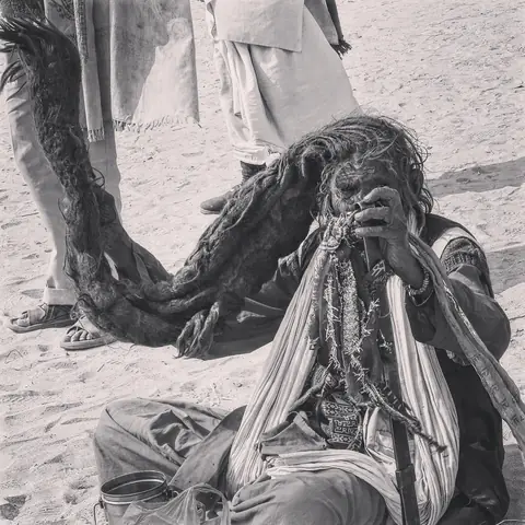 Holy Wanderer, Pushkar, Rajasthan