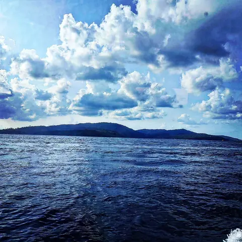 Sea, Hills, Cloud, Coastal India