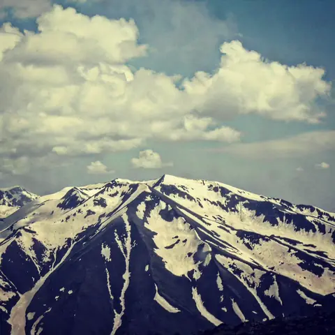 Snow Lines, Himalayas, India