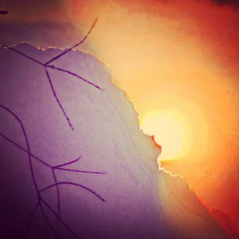 Sun at the Cloud's Edge, India