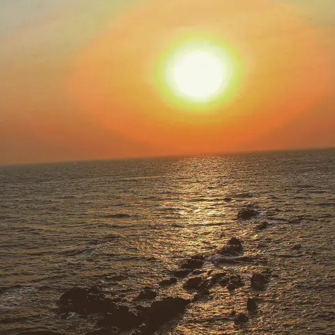 Sun Over the Reef, Coastal India