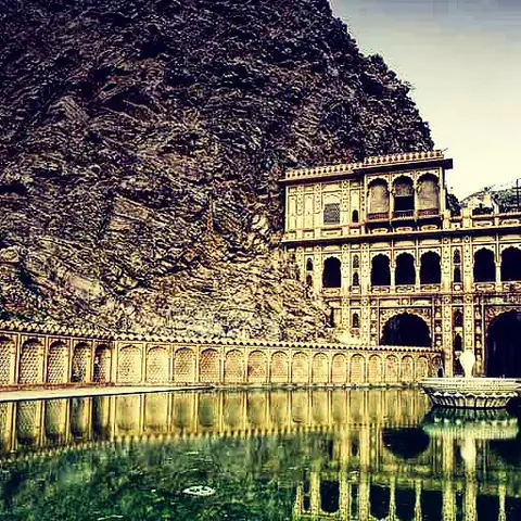 Monkey Temple, Galtaji, Jaipur