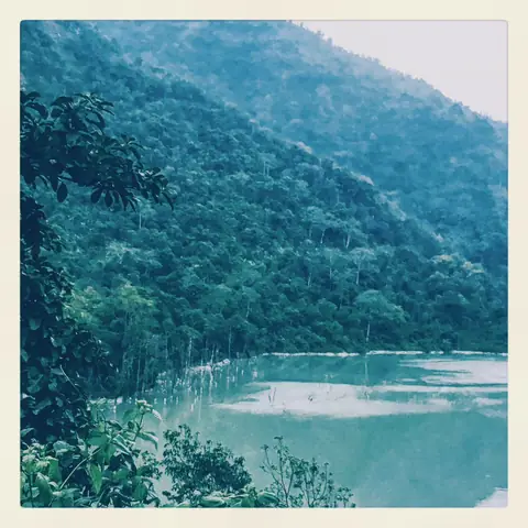 Where the River Bends, Himalayan Foothills, India