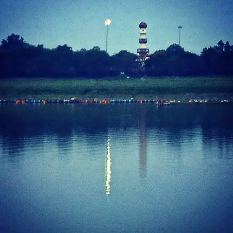 Watchtower in Glass, Bhopal, Madhya Pradesh