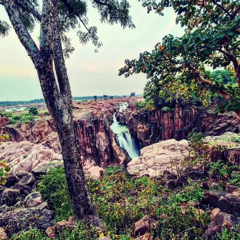 Hidden Cascade, Raneh Falls, Madhya Pradesh